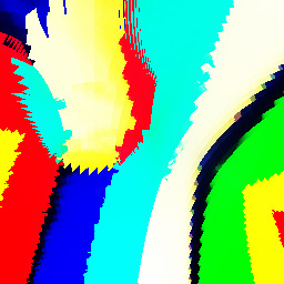 A paler shade of white