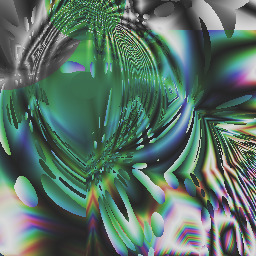 A pale of white shale