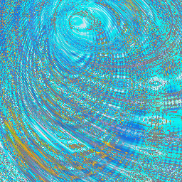 Krug solange brunnen geht bis hineinbricht