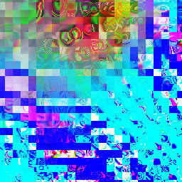 orange green frog salvia