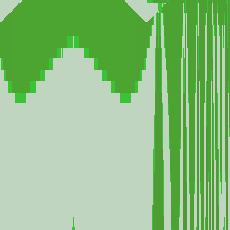 barly bt see, dry leaf yt on a soon gren tree