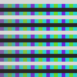 an der Baumrinde, die