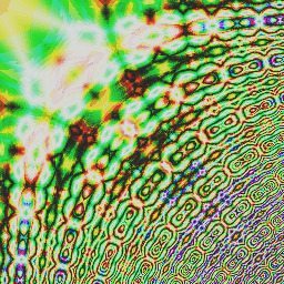 pizza grease stain ...