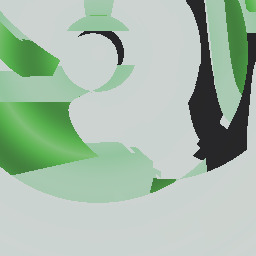 winner peace :  by hold of  ball