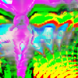 alien easter bonnets...