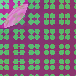 I'm satisfied that I'm full   after dinner.