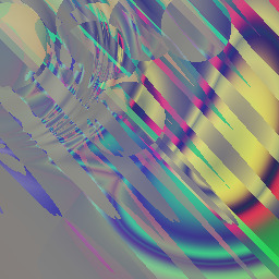 hidden around the    sifting    bands of FLOATING-rats