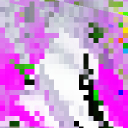 behold, horse, a pale Bill Cooper!