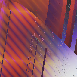 Sperrholz-Scholz im Weltraum