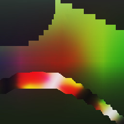 There's crystals on the moon!