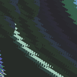 block-ade, sit long for a peel?