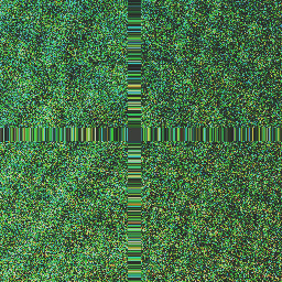 de USA enforced a CockRoach      Rochade Blocade