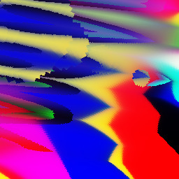 ICH skizziere d. beiden Pole: