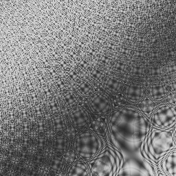 Wie beim Schweizer Käse, nur positiv.