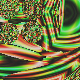 The Math is done in Her Orchids Droppings . . .