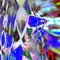 radiation radiating 'round.