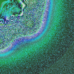 algae swamp ....