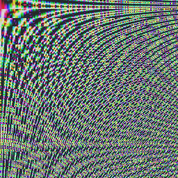 whole shebangered