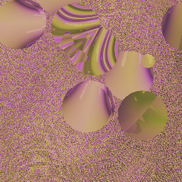 The pictures in the gallery are made by a computer program.