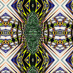 Morphmorphic music is outside