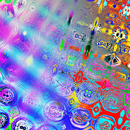 indigo vertigo'd..