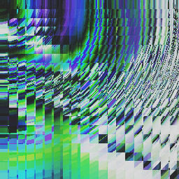 green red