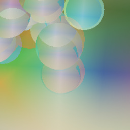 Rainbow apple