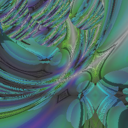 staring into iridescent contacts .